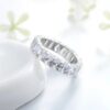 e58464a4c869a9e6 Modian New 100% 925 Sterling Silver Classic Oval Sparkling Finger Ring For Women Luxury AAAAA CZ Wedding Engagement Fine Jewelry