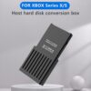 e59b711e52363d28 External Host Hard Drive Conversion For Xbox Series X/S M.2 NVME SSD Expansion Box 32G Bandwidth One Card Dual Purpose