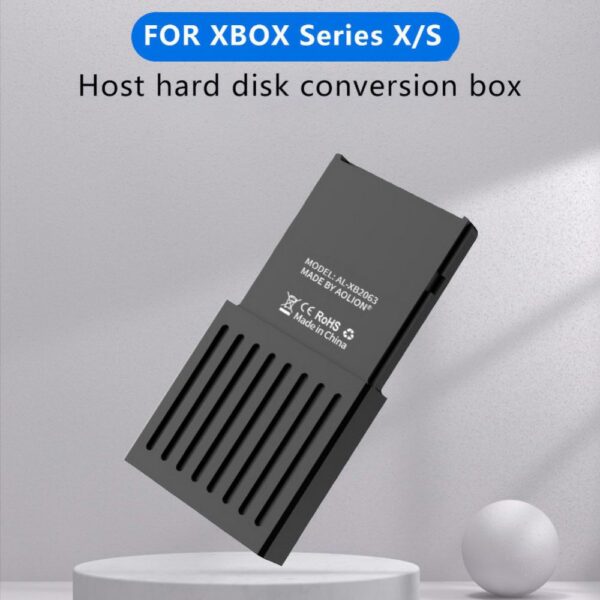 e59b711e52363d28 External Host Hard Drive Conversion For Xbox Series X/S M.2 NVME SSD Expansion Box 32G Bandwidth One Card Dual Purpose