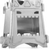 e59d01dbad43bb36 MEETOZ Lightweight Portable Wood Burning Camping Stove Camping Backpacking Stove Folding Wood Stove for Outdoor Hiking Camping Picnic Stove