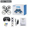 e5a7804f8d786d7b JJRC H36 Mini Rc Drone 4ch 6-Axis Headless Mode Helicopter 360° Flip Remote Control Quadcopter Toy Mini Drone For Kids