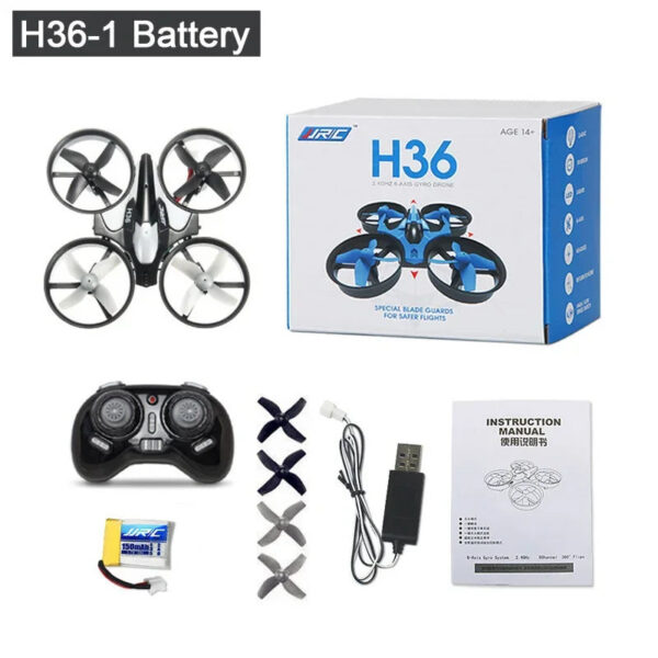 e5a7804f8d786d7b JJRC H36 Mini Rc Drone 4ch 6-Axis Headless Mode Helicopter 360° Flip Remote Control Quadcopter Toy Mini Drone For Kids