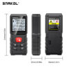 Snakol Tape Measure 50M/70M/100M/120M Laser Distance Meter Rangefinder Profesional Digital Range Finder Ruler Test Tools