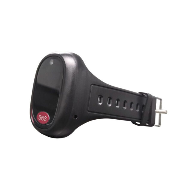 e5b4f867fd3aa338 IP67 Waterproof 4G GSM Elderly Anti-Lost Tracker Touch Screen SOS Panic Button Emergency Alarm GPS Tracking