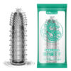 e5b893bcd5d9d226 Spike Penis Sleeve Reusable Condoms Sex Toys for Men Delay Ejaculation Penis Sleeve Contraception Cock Ring Extender 남성전용기구
