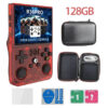 e5cd0d18836dc611 R36PRO Handheld Console ux System 3.5inch HD Screen 128GB Portable Video Game Player for Kids and Adult