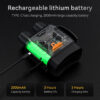 1080P Night Vision Binoculars 10x Digital 800m Full Dark Infrared Night Vision Telescope Goggles 2.8” Large Screen For Camping