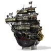 e5cfdfd08cb166c0 Piececool 3D Metal Puzzles Pirate Ship Building Blocks The Queen Anne's Revenge DIY Boat Toys Jigsaw Christmas Gifts for Adult