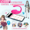 e5d117b8098da9f3 Wireless Bluetooth G Spot Silent Vibrator Wear Vibrating Egg APP Remote Operation Contro Sex Toys Sexy Adult Woman Masturbator