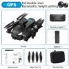 e5d5ff1d18f57543 TESLA Drone M8 PRO 8K HD Aerial Photography Quadcopter Remote Control Helicopter 5000 Meters Distance Avoid Obstacles