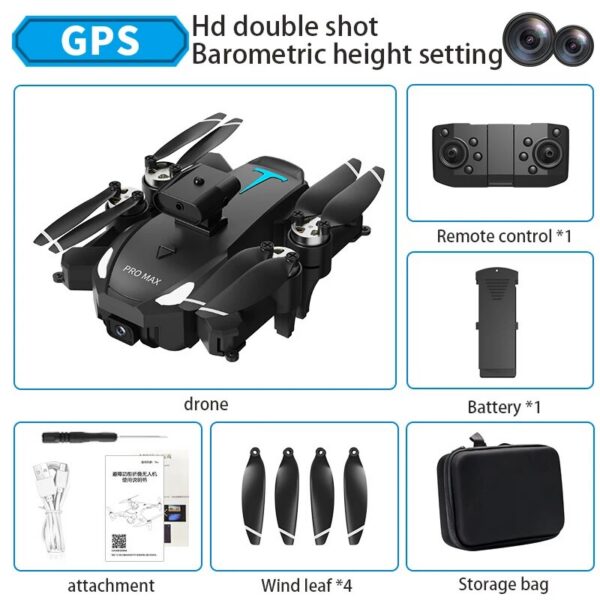 e5d5ff1d18f57543 TESLA Drone M8 PRO 8K HD Aerial Photography Quadcopter Remote Control Helicopter 5000 Meters Distance Avoid Obstacles