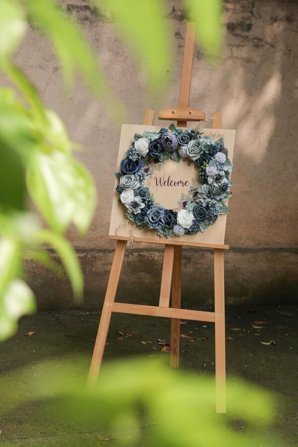 e5e0c61a2b610e98 YYHUAWU Artificial Flowers Combo Set Fake Flower Leaf Box with Stems for DIY Wedding Bouquets Centerpieces Arrangements Baby Shower Party Home Decorations
