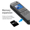 Mini Pocket 1080p FHD Sports Action Portable Small Body Camera Rotating Outdoor Bicycle Recorder Camcorder