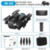e5ef01b88be62253 TESLA Drone M8 PRO 8K HD Aerial Photography Quadcopter Remote Control Helicopter 5000 Meters Distance Avoid Obstacles