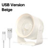 e5f1df9109925d43 KINSCOTER Multifunctional Electric Circulator Wireless Portable Home Quiet Ventilator Desktop Wall Ceig Fan Air Cooler