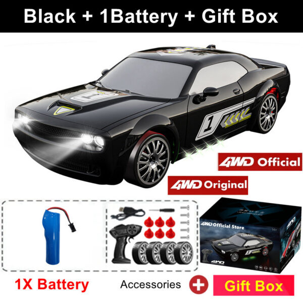 4WD Super Drift Remote Control RC Truck RTR Radio GTRPRO 4x4 Racing Car AE86PRO Toys for Children Kid Adult Christmas Gift