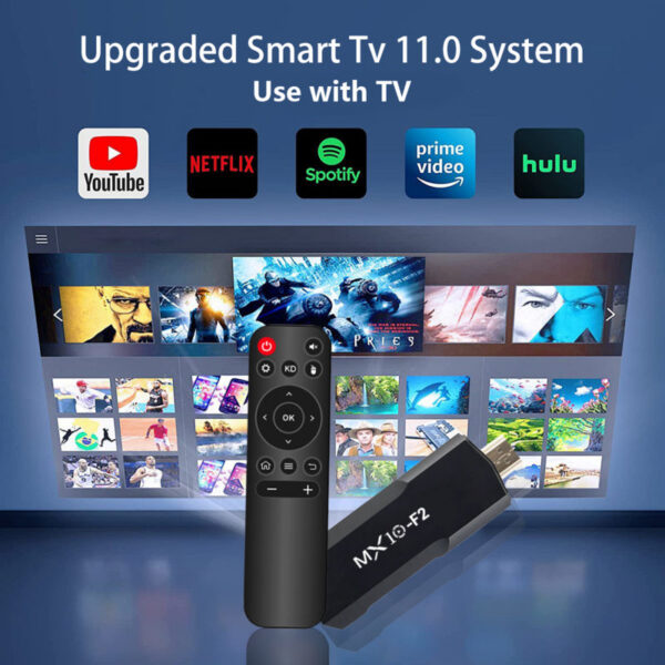 e5f8606b26202aba sticks 1gb 8gb 1 unit 2024 stb mx10 F2 box 4k eu android tv stick