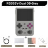 e601364fe3de52f9 Anbernic RG353V RG353VS 64 128 256 G Touch Screen Handheld Players Android 11 LINUX Dual System Portable Video Game Console