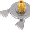 Dilwe Gaskocher Adapter Universal Ultraleicht Gasherd Tank Zylinder Konverter für Outdoor Camping