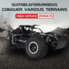 Radio 1:16 Model RC Car With LED Lights 2WD Off Road Remote Control Racing Drift Climbing Vehicle Cars Toys Gifts for Boys Girls