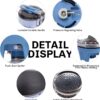 e614cb068ecc2e16 Fire Maple Polaris Pressure Regulator Cooking System | Portable Camping Backpacking Gas Stove with Piezo Ignition POT Support & Stand | Compact Gas Stove Burner for Hiking Bushcraft Trekking (Blue)