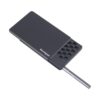 e61b8766fe4d0fa1 45 Compartment Metal Snuff Box with Built in Metal Alloy Straw Snuff Kit Snuff Wallet