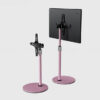 Keepro Portable Height Adjustable Vesa Tablet Stand Free Standing Low Profile Desk Mount Monitor support