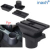 e61e168bda3bf187 For Volkswagen UP Armrest Box For Skoda Citigo VW UP Seat Mii Car Armrest Console Storage Box Cup Holder Car Accessories