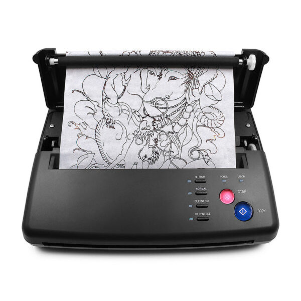 e622e4e15c959cd6 hine Stencils Device Cer Printer Drawing Thermal Tools Tattoo Photos Transfer Paper Copy For beginner