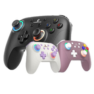 e626d8b4df483297 ANBERNIC RG P01 Bluetooth 5.3/Wired/2.4G Wireless Gamepad Compatible Switch/PC/Steam/Android/IOS With Hall Effect Joystick