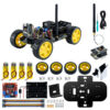 e62ff44a78ea5942 LAFVIN Robot Starter for Arduino Project with ESP32 Camera and Code Learning Develop Skill Full Version Smart Car Kit