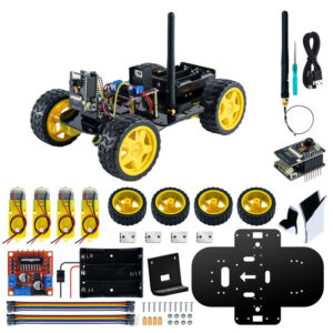 e62ff44a78ea5942 LAFVIN Robot Starter for Arduino Project with ESP32 Camera and Code Learning Develop Skill Full Version Smart Car Kit