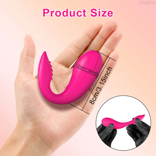 e631896afc8ec79a APP Control Vibrating Love Egg Women Panties Vibrator Double Motors Vagina Clitoris Stimulator Interaction Sex Toy for Couples