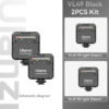 e63bffdf76bc6f8e Ulanzi VL49 6W Mini Vlog LED Fill Light White 2000mAh 5500K Zoom Lighting Photographic Lighting Video Phone Selfie Fill Lamps