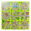 Baby Play Mat 9pcs/lot Carpet Playmat Children Rug Toys Road Traffic Soft or Home Decor EVA Kids Foam Puzzles