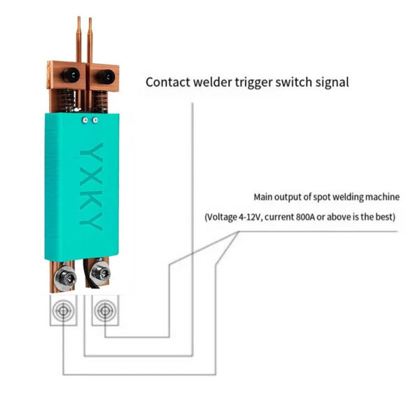 e6463ec901290aef Welding Pen Integrated Welder Hand-held with Automatic For 18650 Battery Trigger Mini Spot Weld
