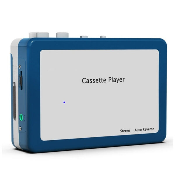 Bluetooth-compatible Cassette Player Tape to MP3 Converter with Headphone Stereo DropShipping