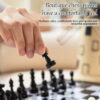 Magnetic Folding Multi Size Portable Black and White Chess Puzzle Leisure Game