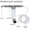 e652c1f9d25f621d Dental Aluminum Oxide Micro Blaster Interface Microetcher Sandblasting Alumina Gun Air Abrasion Polisher 2/4hole Dentistry Tools