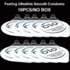 e65a6e3666834d19 Ultra Thin Condom Sex Toys For Men Delay Ejaculation Natural Latex Rubber Condom Cock Penis Sleeve Condones For Adults 18+