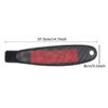 Self Heating Wrist Band Magnetic Therapy Support Brace Wrap Heated Hand Warmer Compression Pain Relief Wristband Sanitizer Belt