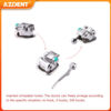 e65c7c4d65c1ec8d AZDENT Dental Orthodontic Brackets Self-Ligating Braces Inserted Crimpable Movable Hooks Auxiliary Hole Buccal Tube 28pcs/Box