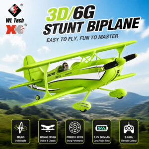 e65ca3d6883c25bb New WLtoys Remote-Controlled Aircraft Brushless Motor 3D/6G with Gyroscope Dual Wings Four Channel Airplane Boy Toy Gift