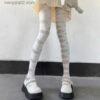 Socks Hosiery Japanese Cross Belt Black Pantyhose JK White Silk Thin Spring and Autumn Stock Z230810