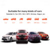 e662bb11e6478fc3 E-ACE Smart TPMS Auto Monitoring Security Alarm Anti High Temperate And Cold USB TMPS Tyre Pressure Car Electronic Accessori