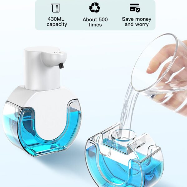 e669d7bcd658f6d6 Cleaning hine Touchless Automatic Induction Foam Hand Washer Sensor Household Infrared Soap Dispenser