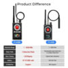 Multi-function K18 K88 Anti-spy Detector GPS Signal Detect GSM RF Tracker Wireless Camera Lens Device Finder