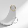 e66aabb648cc1522 MODIAN 925 Sterling Silver Minimalist Thin Stackable Fashion Rings Classic Gold Color Fine Jewelry For Women Girl Party Gifts