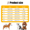 Winter Warm Clothes Cute Plush Coat Hoodies Pet Costume Jacket For Puppy Cat French Bulldog Chihuahua Small Dog Clothing