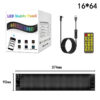 e67201e43fd20677 Matrix Pixel Panel, Scrolg Bright Advertising Signs, Flexible USB 5V LED Car Sign Bluetooth App Control